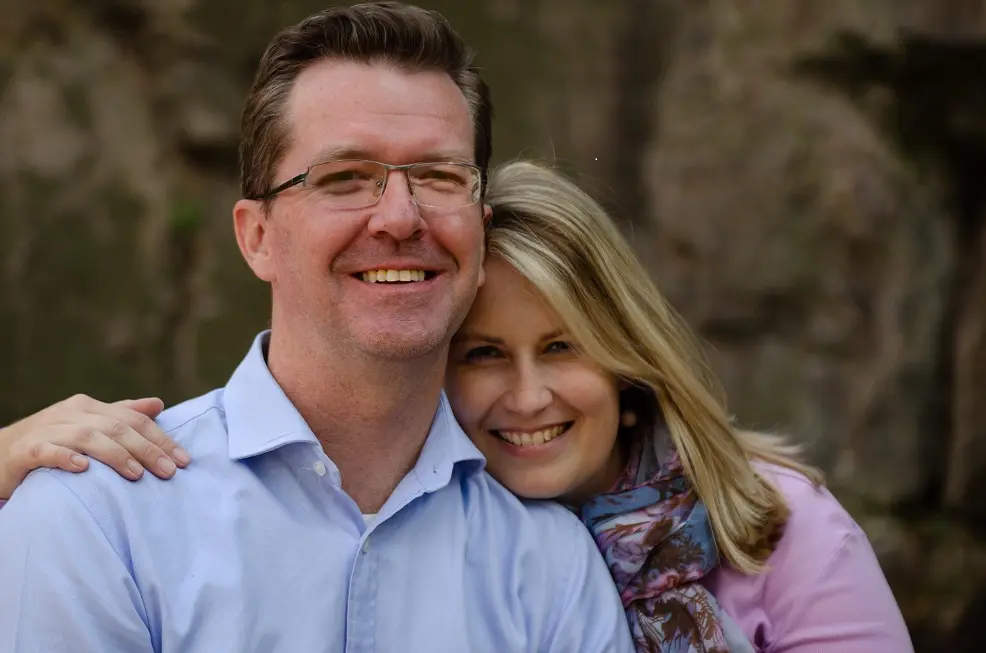 Tildie and Fred de Villiers