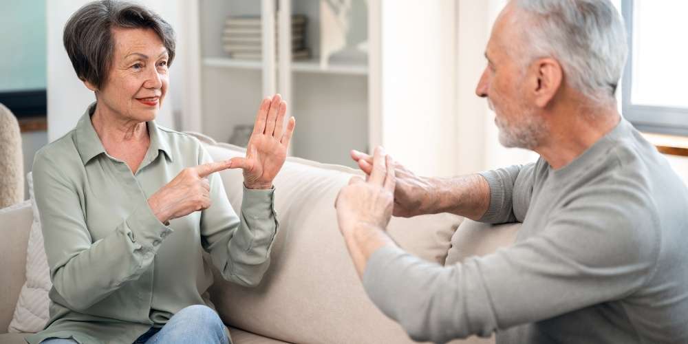 Learning new communication tools can be like learning a new language of love